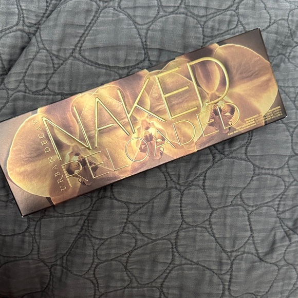 Urban Decay Other - Urban Decay Naked Reloaded Palette with Warm Tones